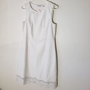 White Isaac Mizrahi Dress